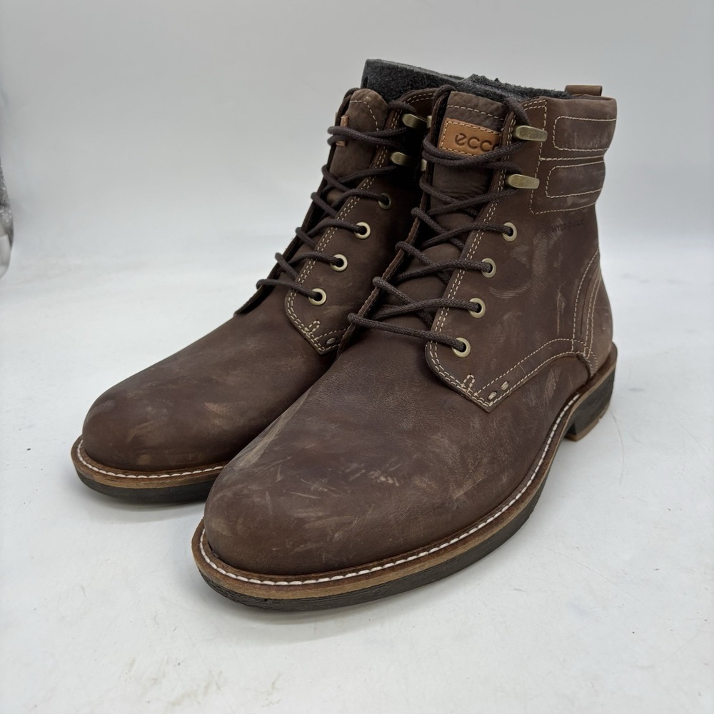 ECCO Jamestown Mid Chukka Boots Mens 9 US 42 Euro Dress Brown 43P510104277469